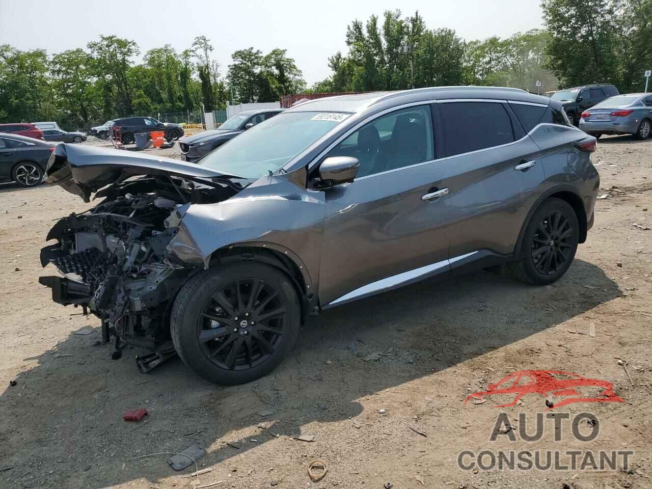 NISSAN MURANO 2021 - 5N1AZ2DS4MC123690