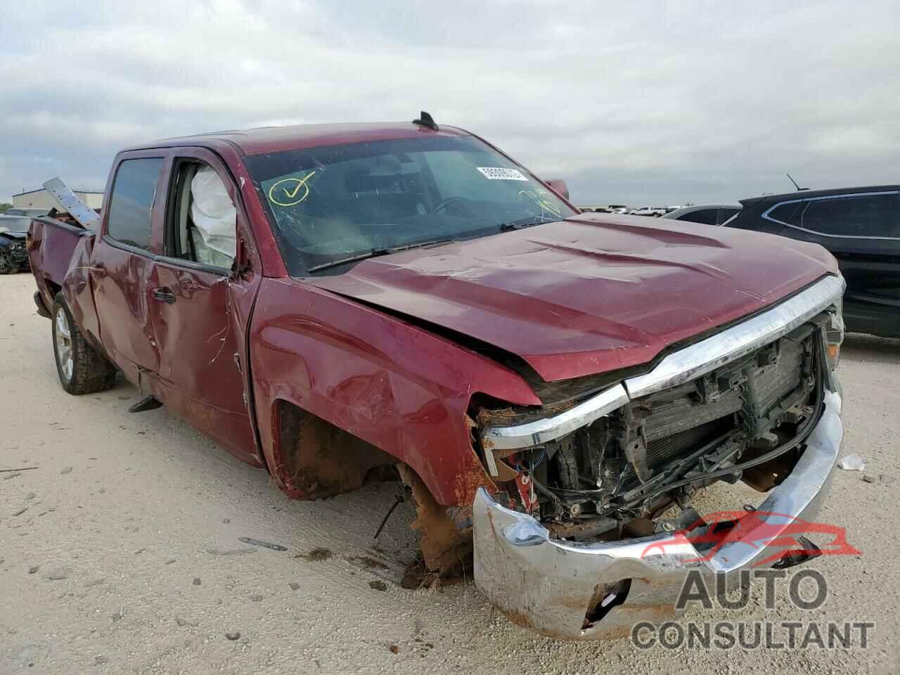 CHEVROLET SILVERADO 2018 - 3GCPCRECXJG278463