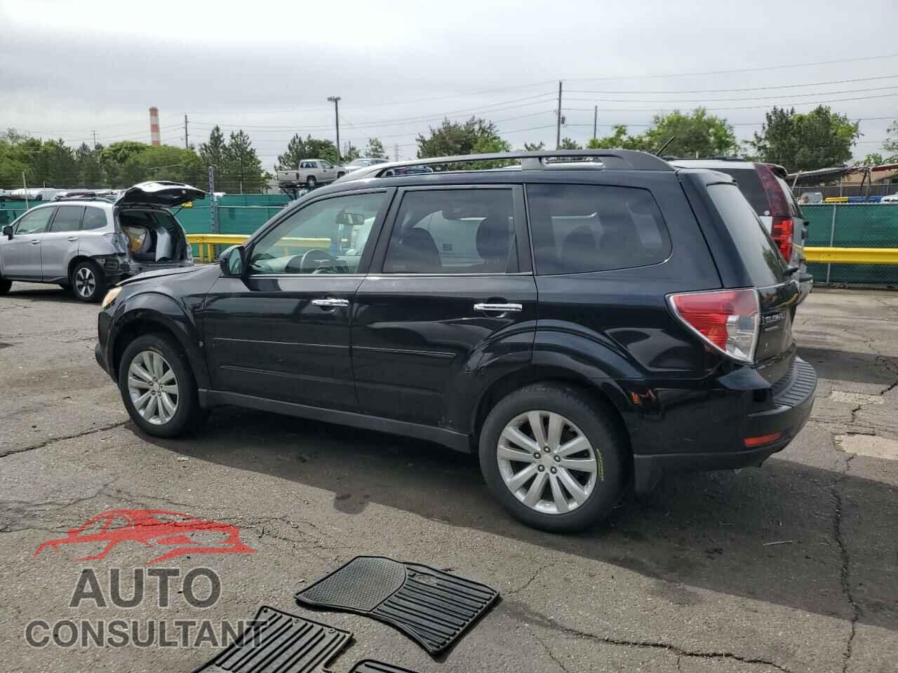 SUBARU FORESTER 2012 - JF2SHADC8CH454435