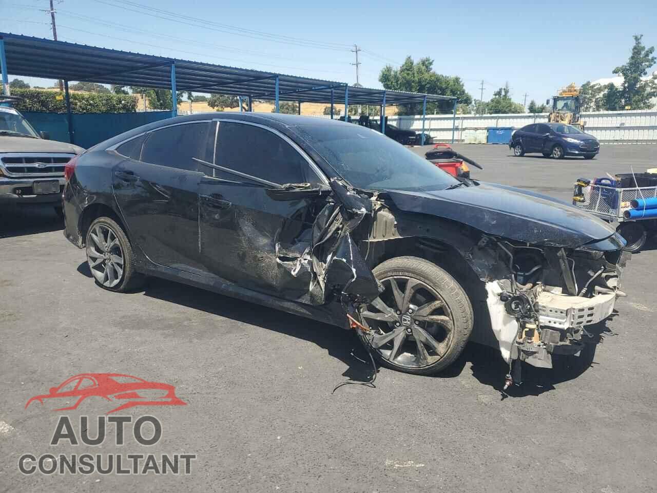 HONDA CIVIC 2019 - 19XFC2F82KE026751