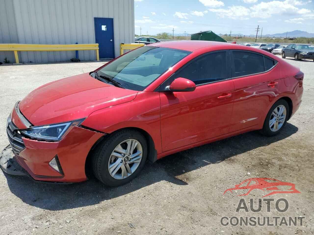 HYUNDAI ELANTRA 2020 - 5NPD84LFXLH593813