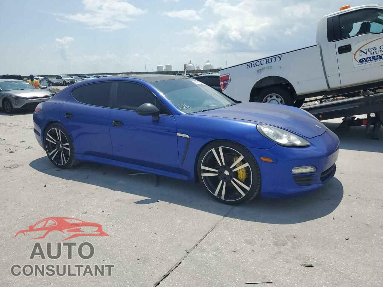 PORSCHE PANAMERA 2013 - WP0AA2A70DL010203