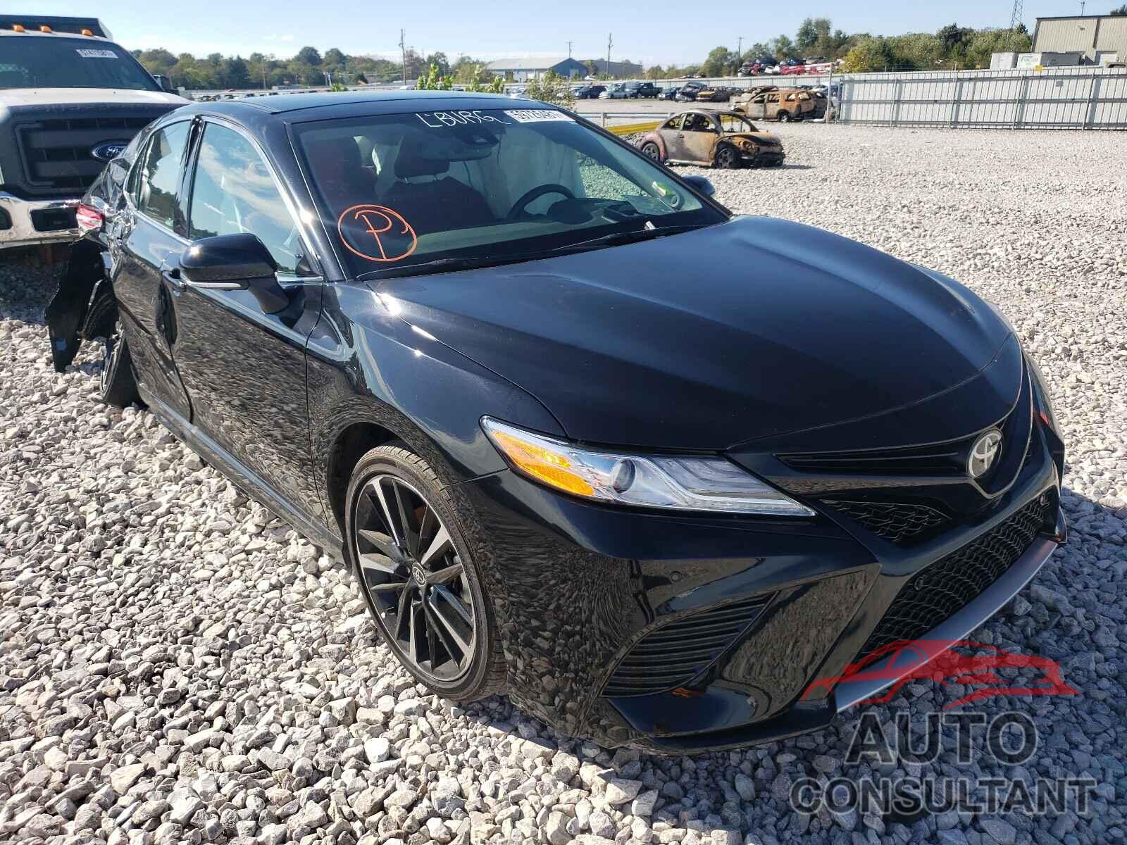 TOYOTA CAMRY 2020 - 4T1KZ1AK8LU043434