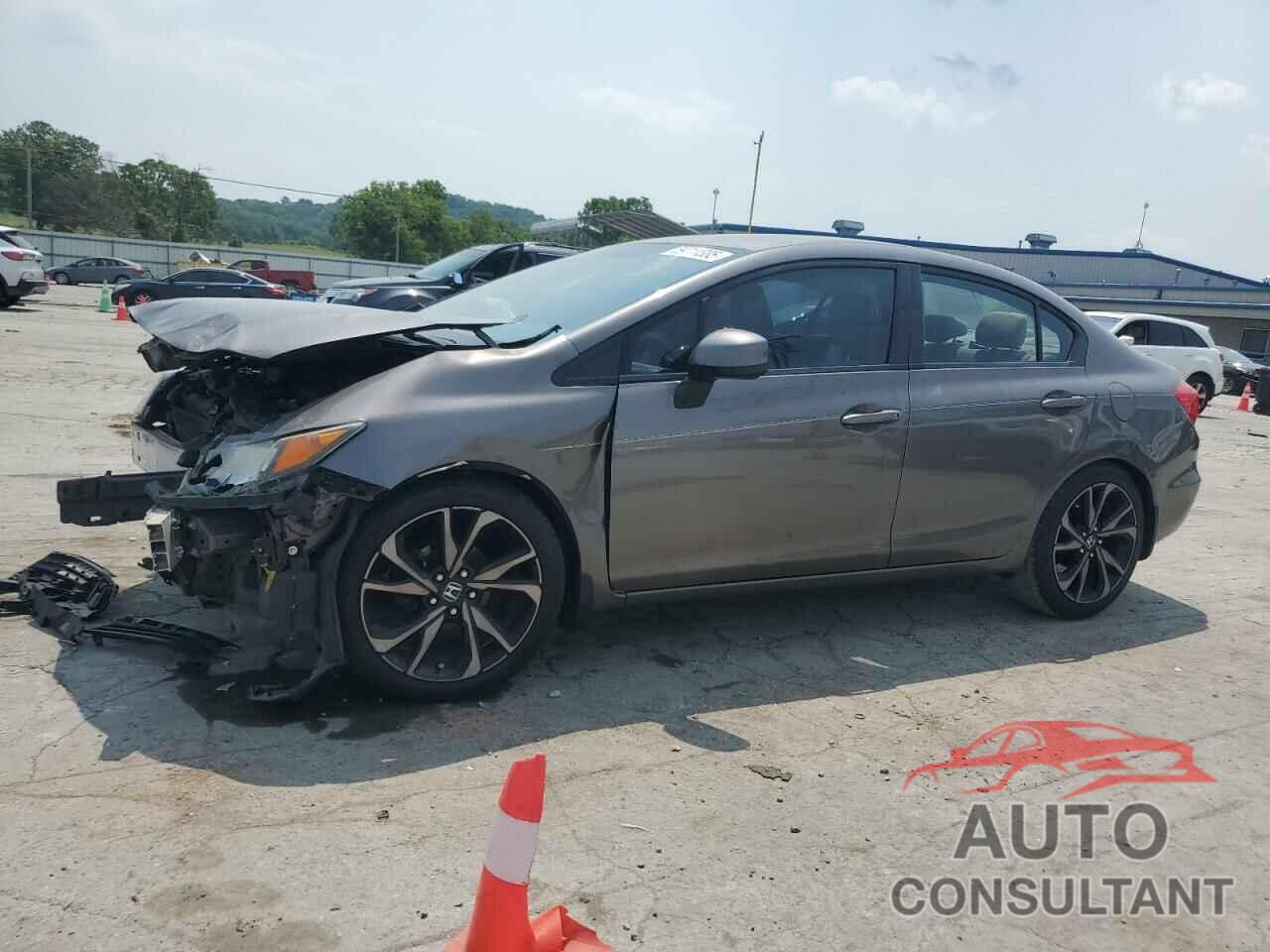 HONDA CIVIC 2012 - 19XFB2F53CE081381