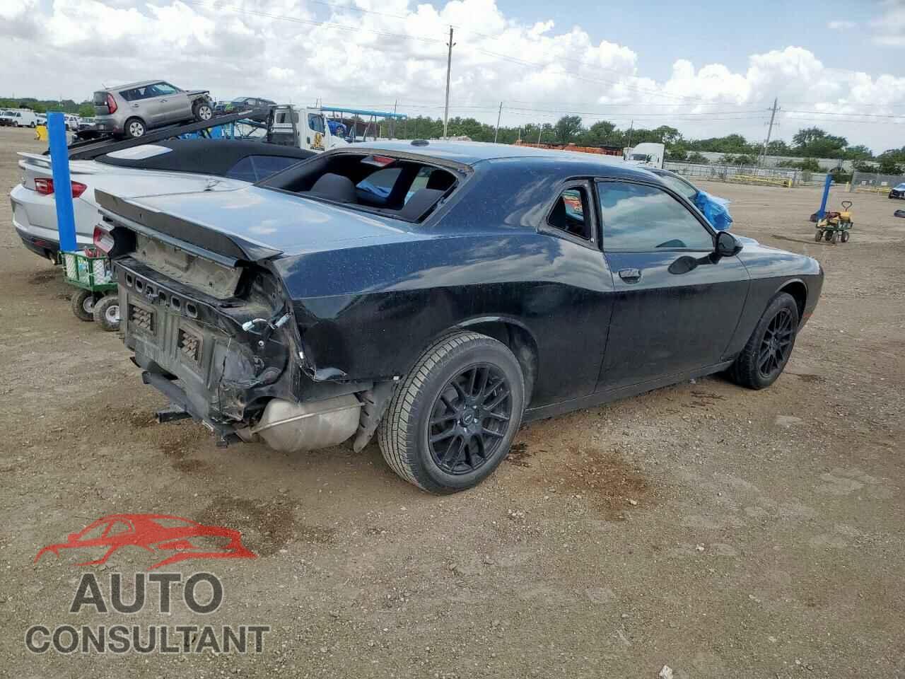 DODGE CHALLENGER 2019 - 2C3CDZAG3KH586973