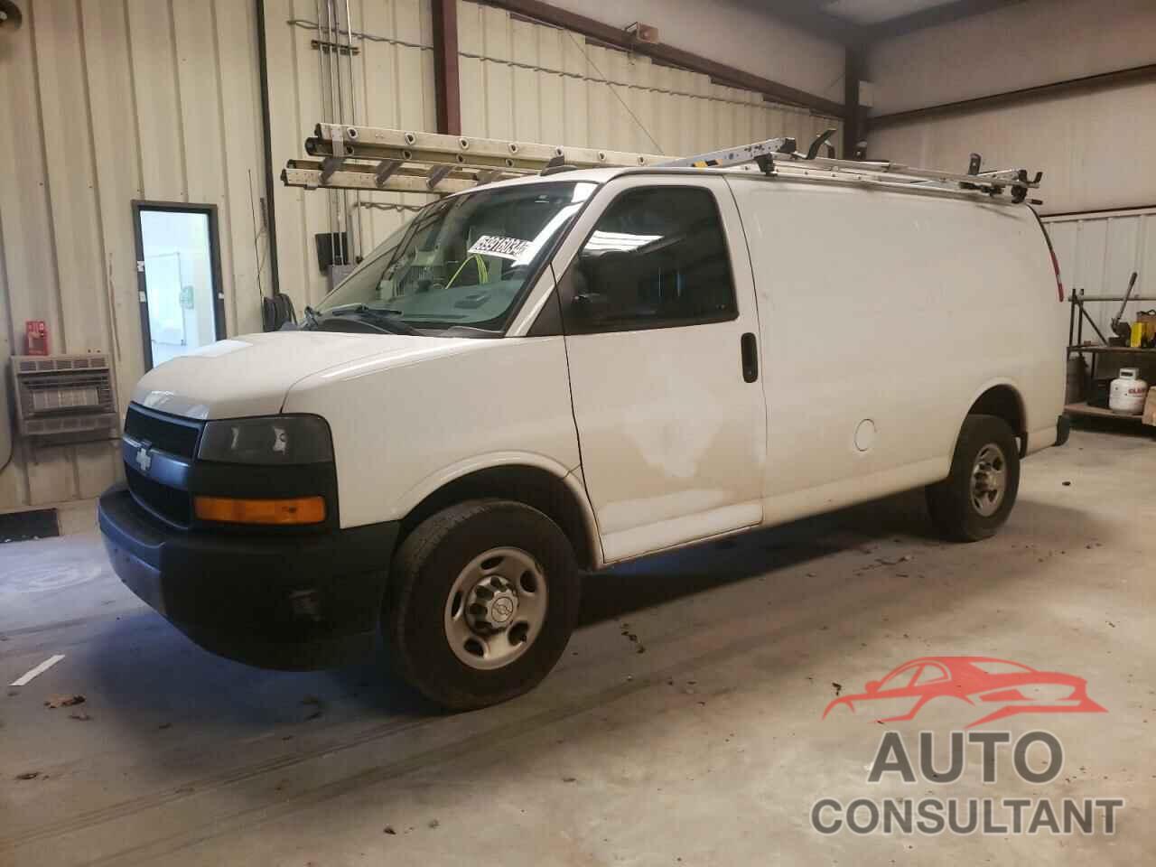 CHEVROLET EXPRESS 2021 - 1GCWGAFP2M1202242