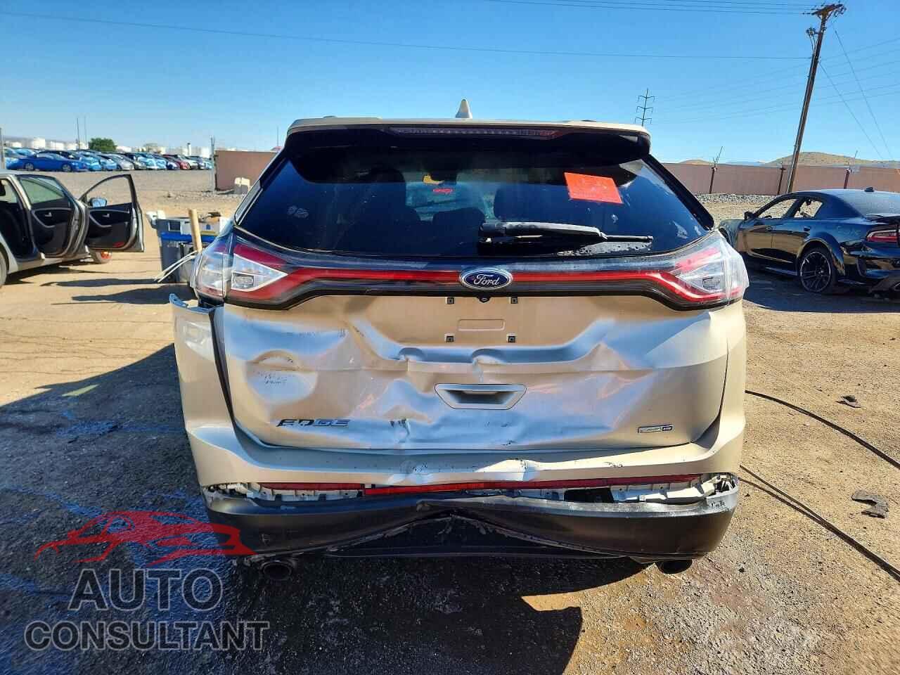 FORD EDGE 2017 - 2FMPK4G96HBC64642