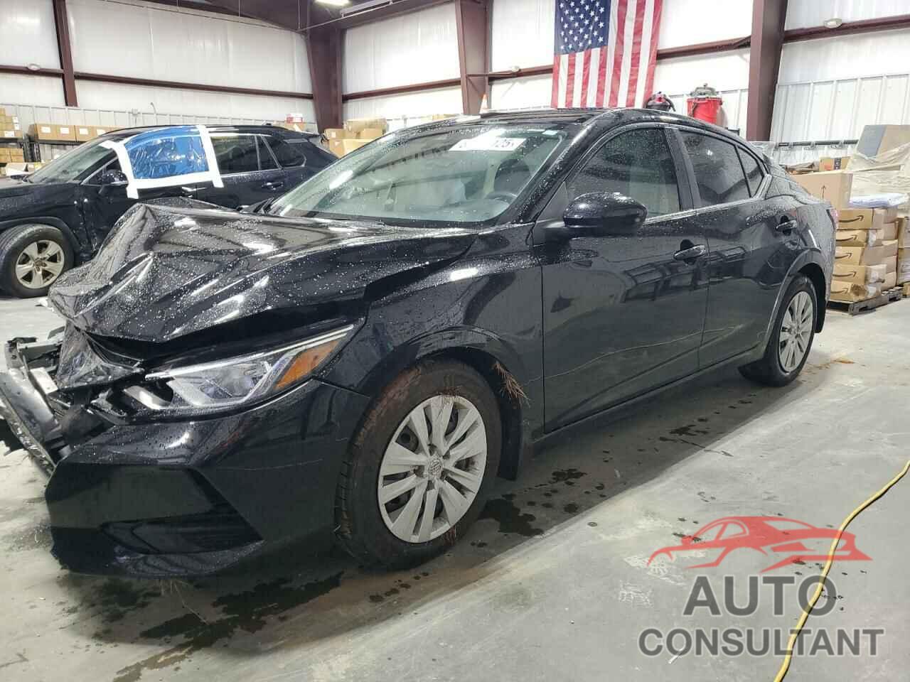 NISSAN SENTRA 2022 - 3N1AB8BV5NY208137