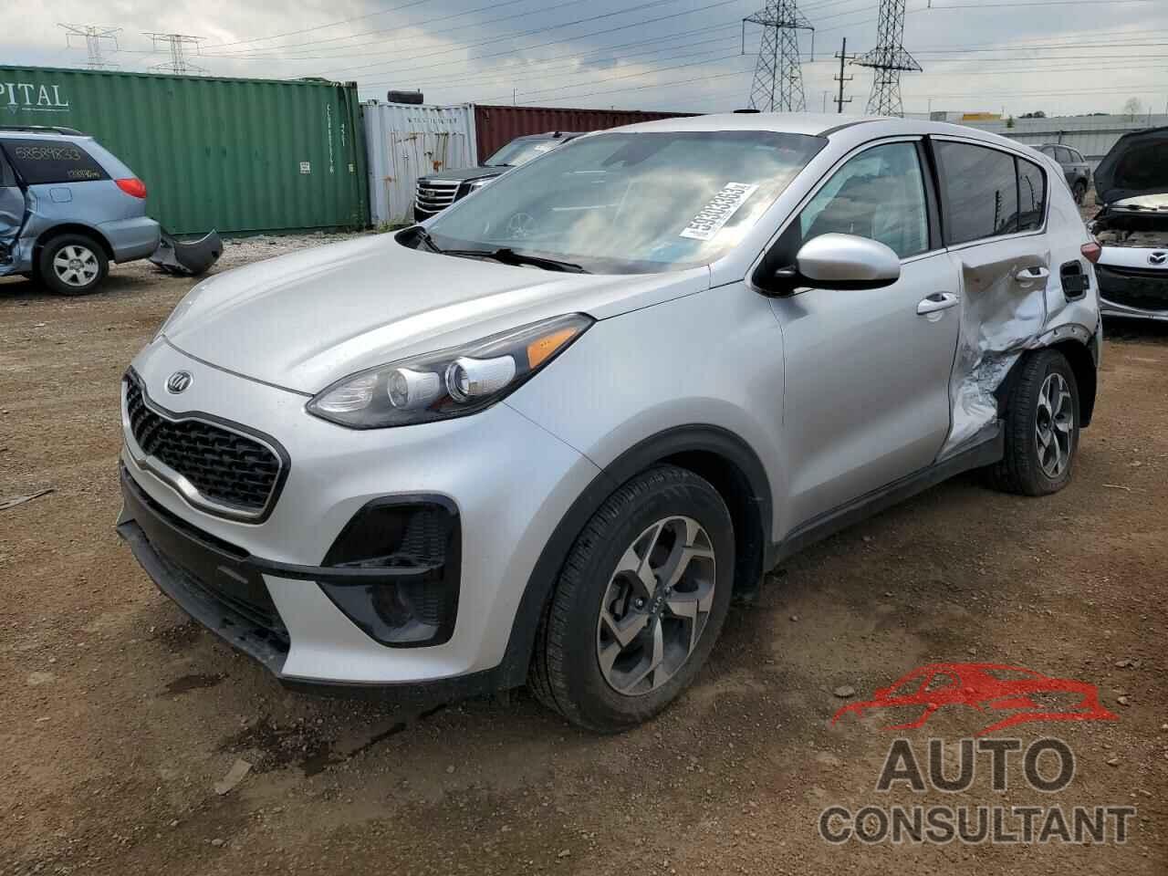 KIA SPORTAGE 2020 - KNDPM3AC1L7807961