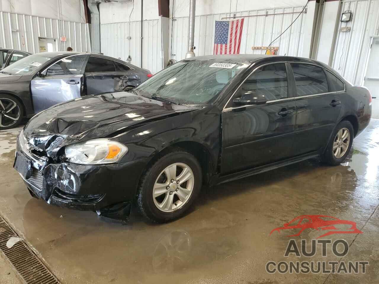 CHEVROLET IMPALA 2014 - 2G1WA5E35E1104074