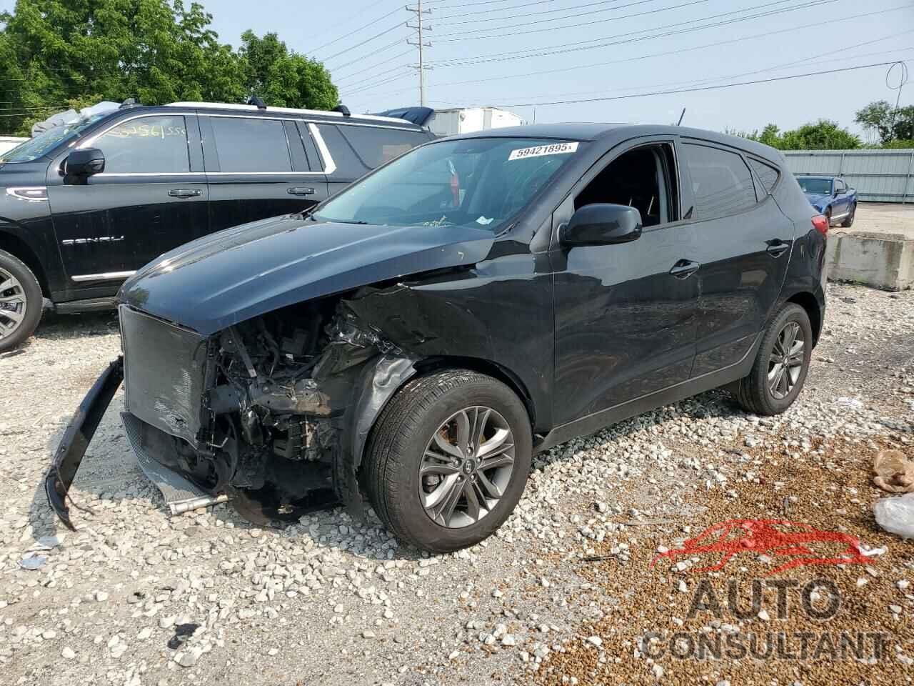 HYUNDAI TUCSON 2015 - KM8JT3AF2FU083217