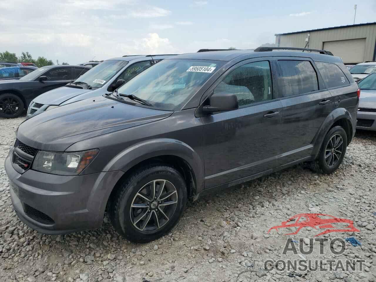 DODGE JOURNEY 2018 - 3C4PDCAB3JT195780