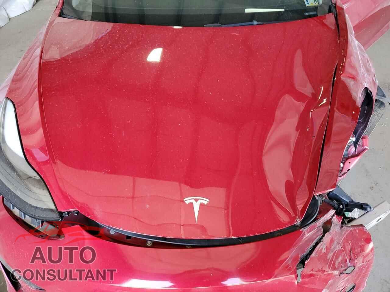 TESLA MODEL 3 2022 - 5YJ3E1EA5NF371041