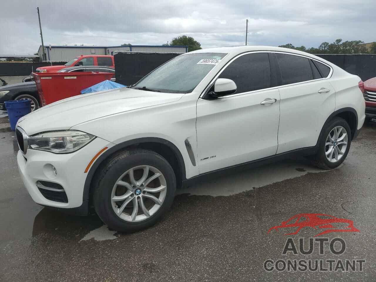 BMW X6 2016 - 5UXKU0C58G0F92375
