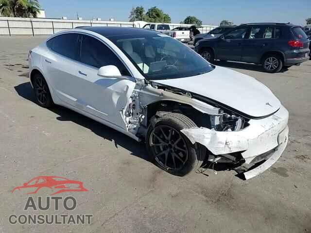 TESLA MODEL 3 2018 - 5YJ3E1EA9JF166154