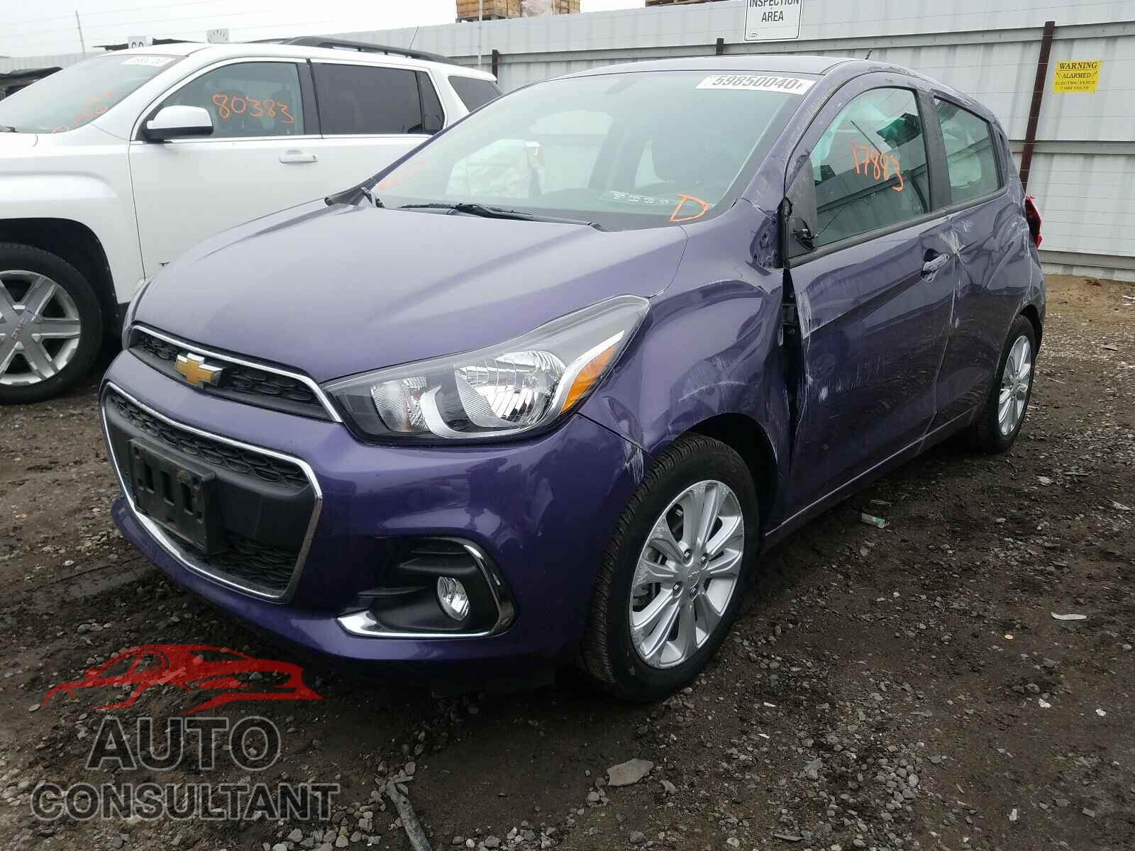 CHEVROLET SPARK 2017 - KL8CD6SAXHC791103