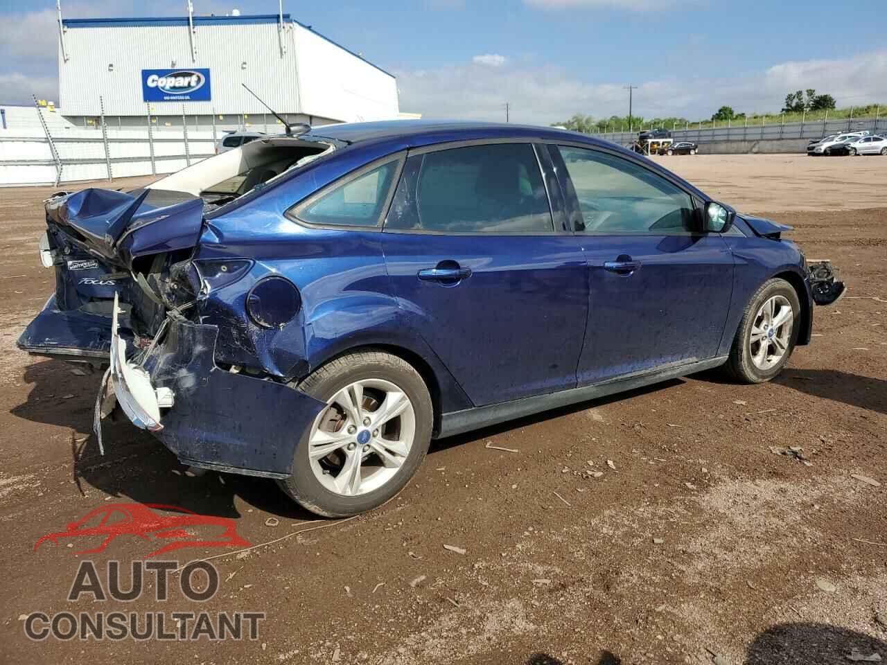 FORD FOCUS 2012 - 1FAHP3F28CL103846