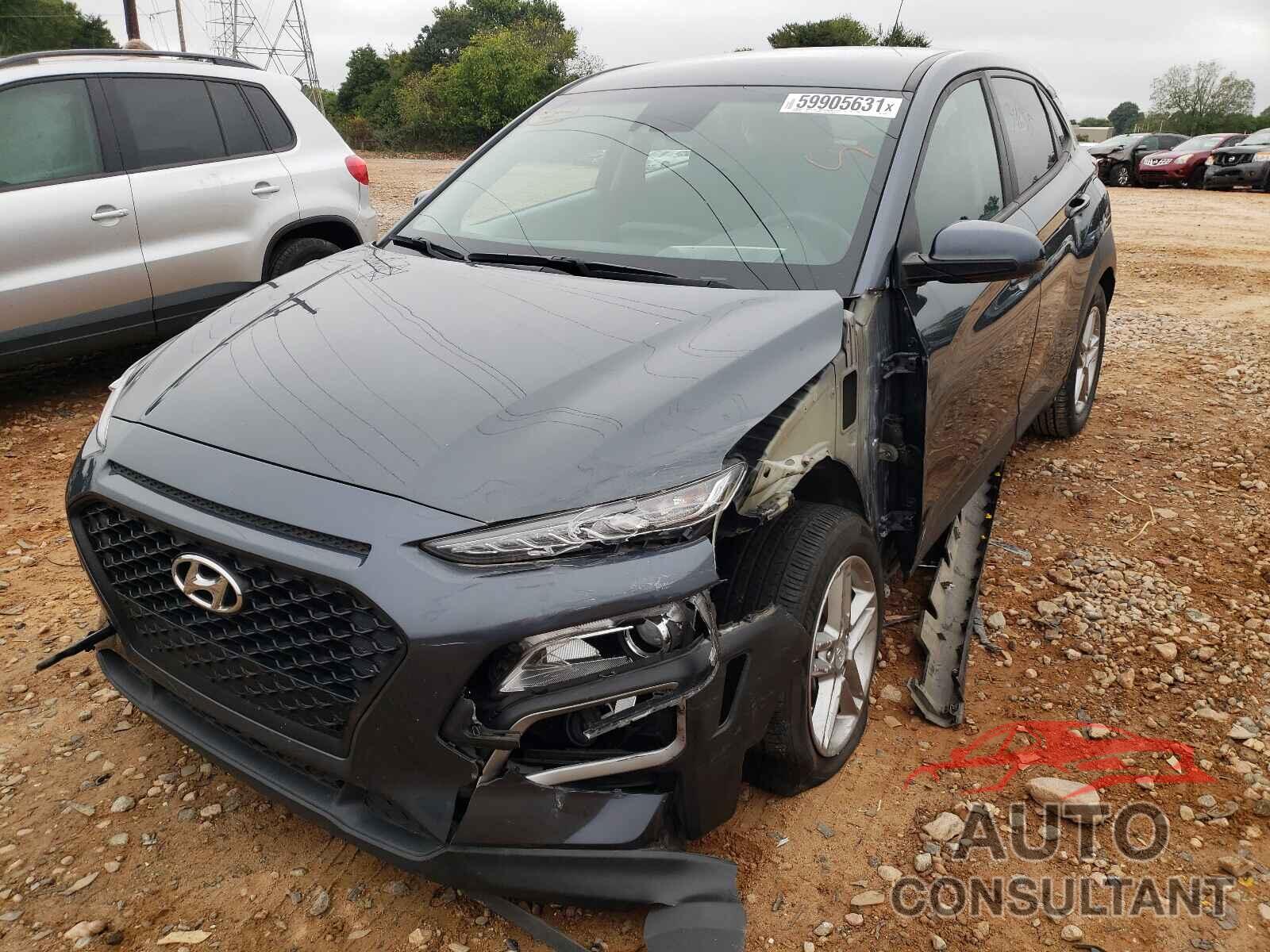 HYUNDAI KONA 2019 - KM8K12AA0KU295763