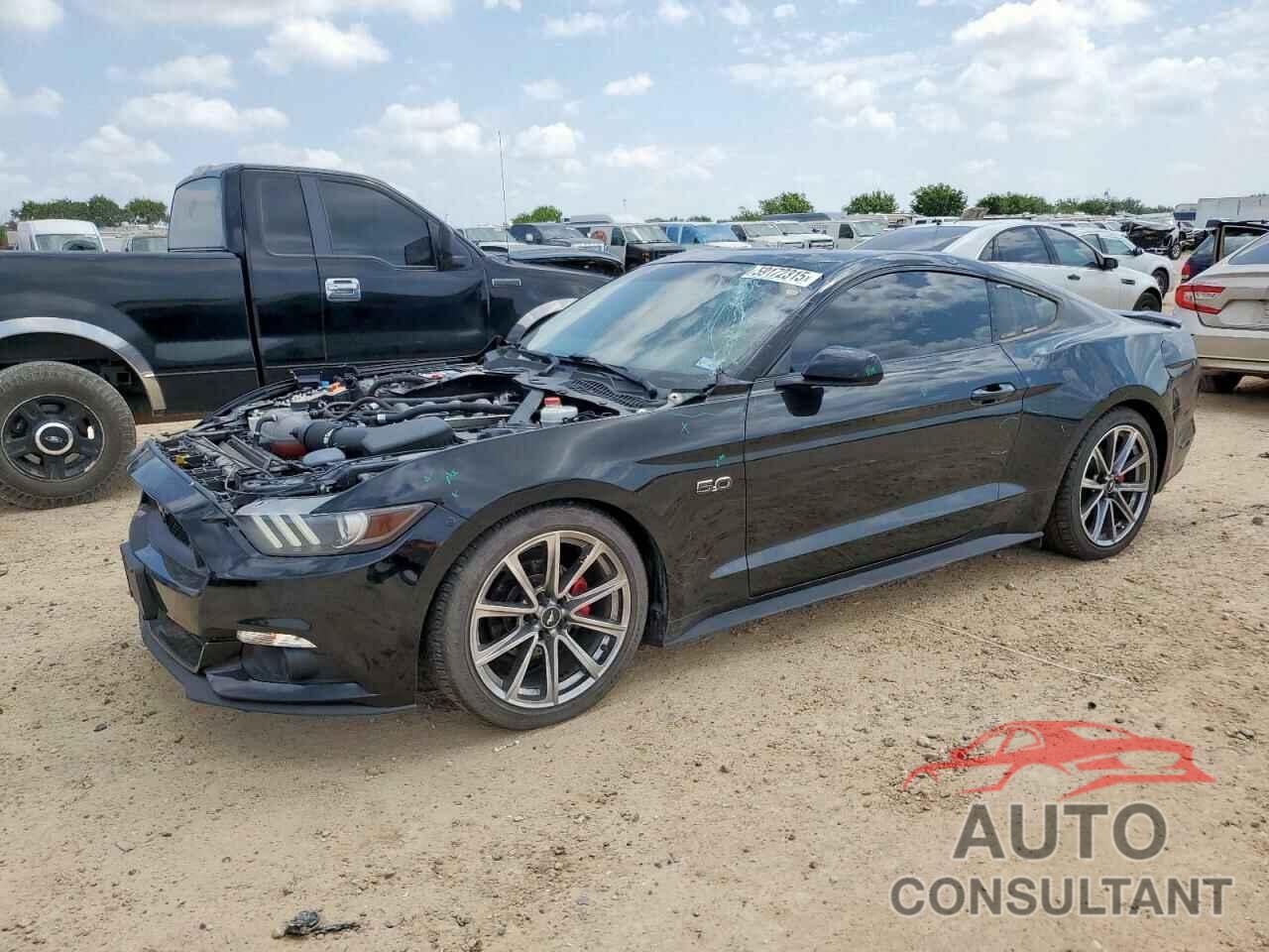 FORD MUSTANG 2017 - 1FA6P8CF7H5265510