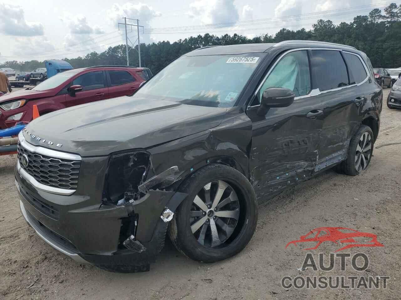 KIA TELLURIDE 2021 - 5XYP34HC1MG178995