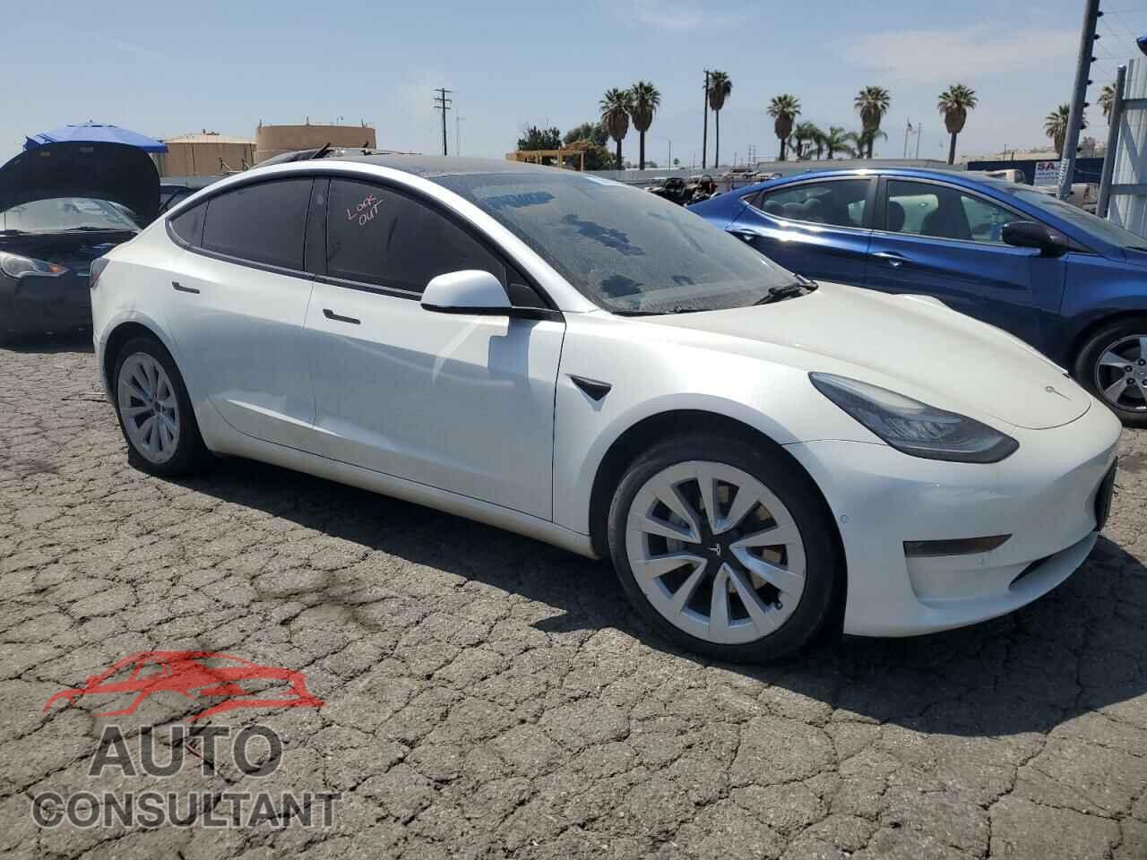 TESLA MODEL 3 2022 - 5YJ3E1EA7NF242556