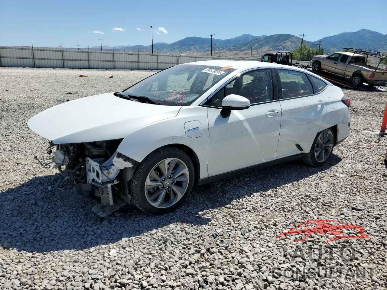 HONDA CLARITY 2018 - JHMZC5F19JC022895