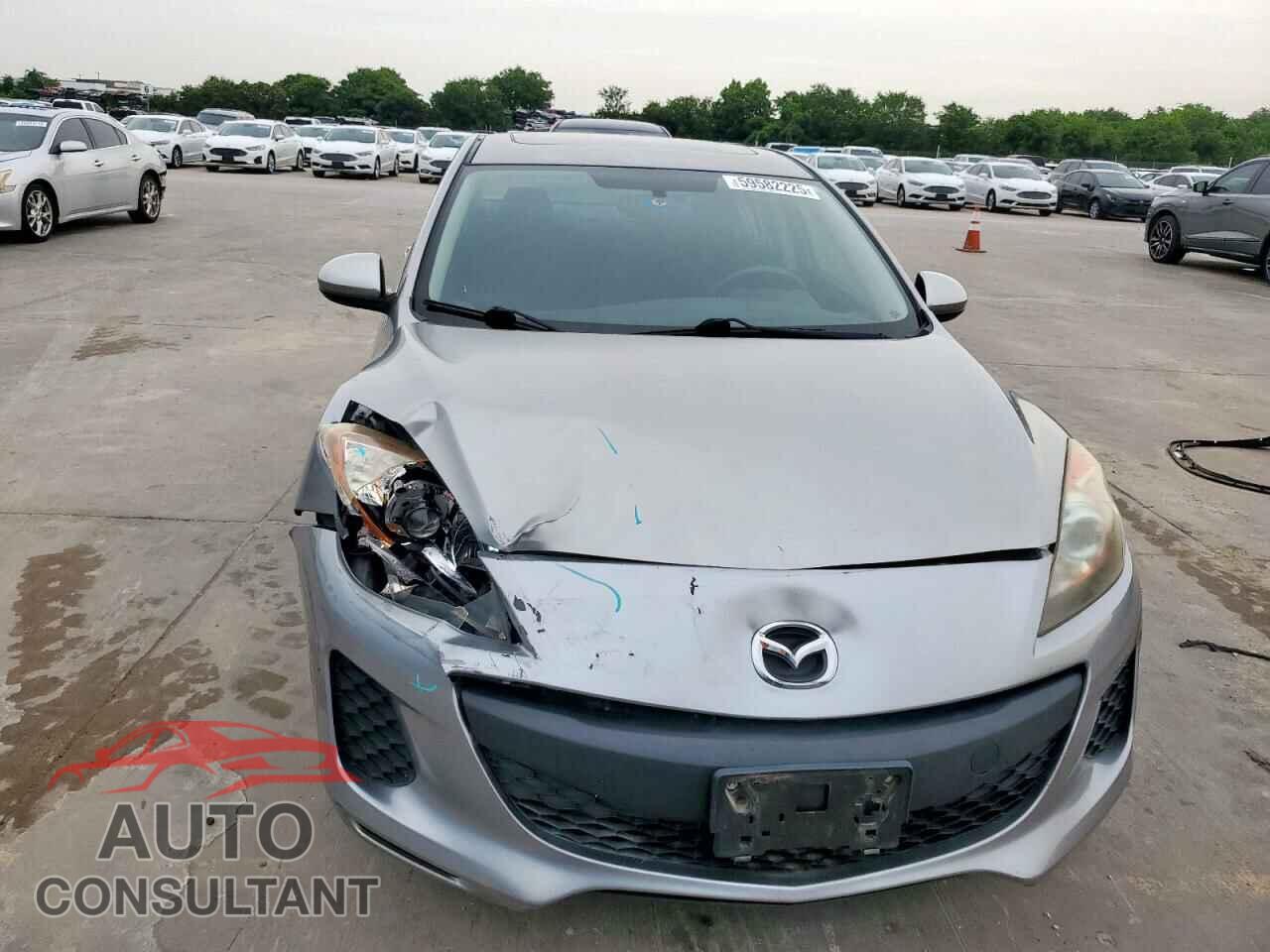 MAZDA 3 2012 - JM1BL1V71C1700233