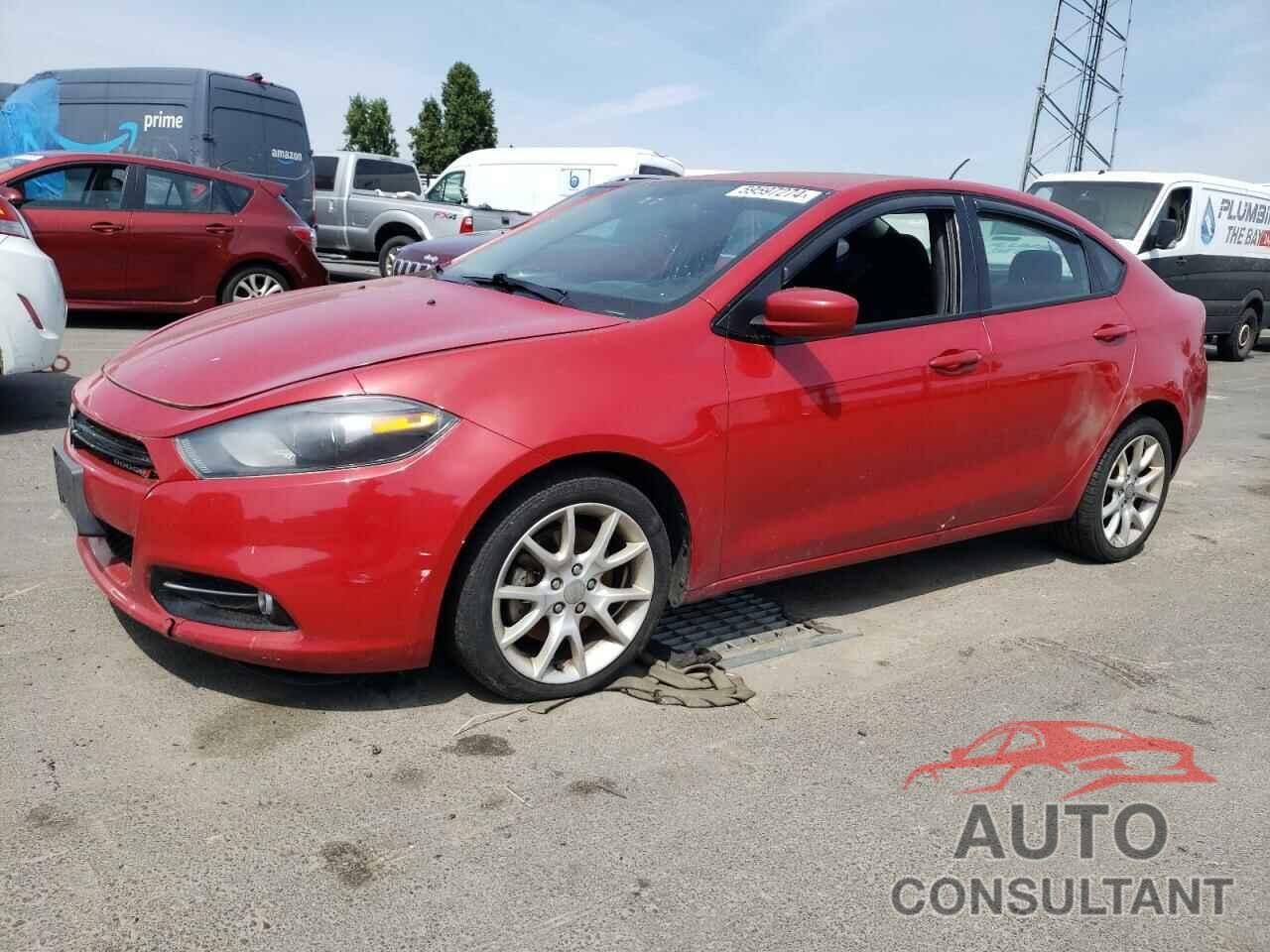 DODGE DART 2013 - 1C3CDFBH6DD343910