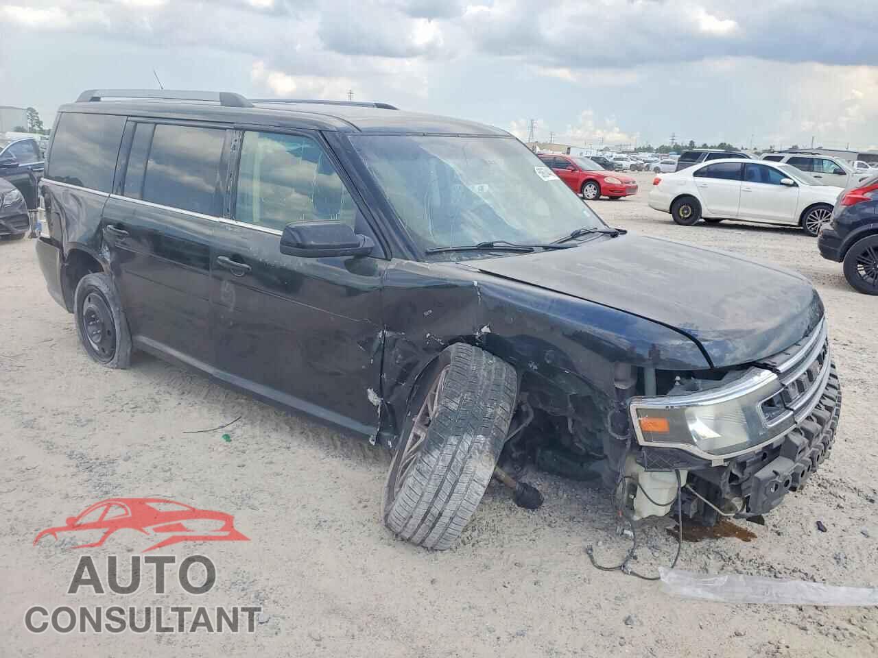 FORD FLEX SEL 2014 - 2FMGK5C89EBD33449