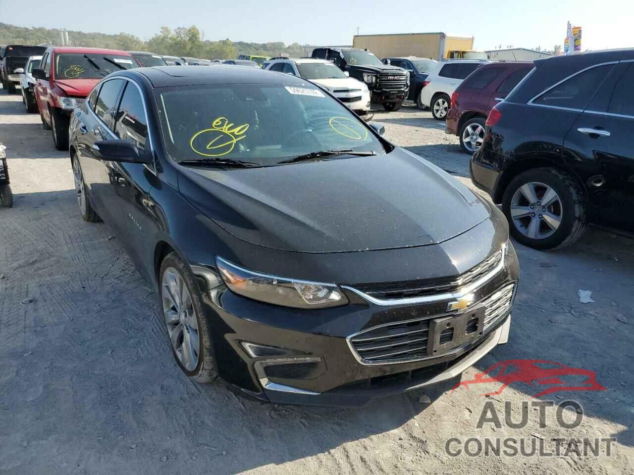 CHEVROLET MALIBU 2016 - 1G1ZH5SX0GF177641