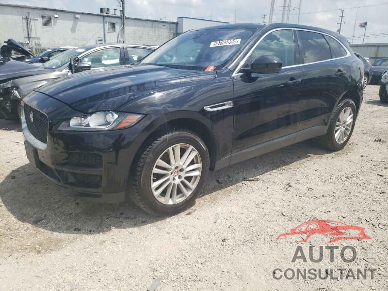 JAGUAR F-PACE 2020 - SADCK2GX3LA635626