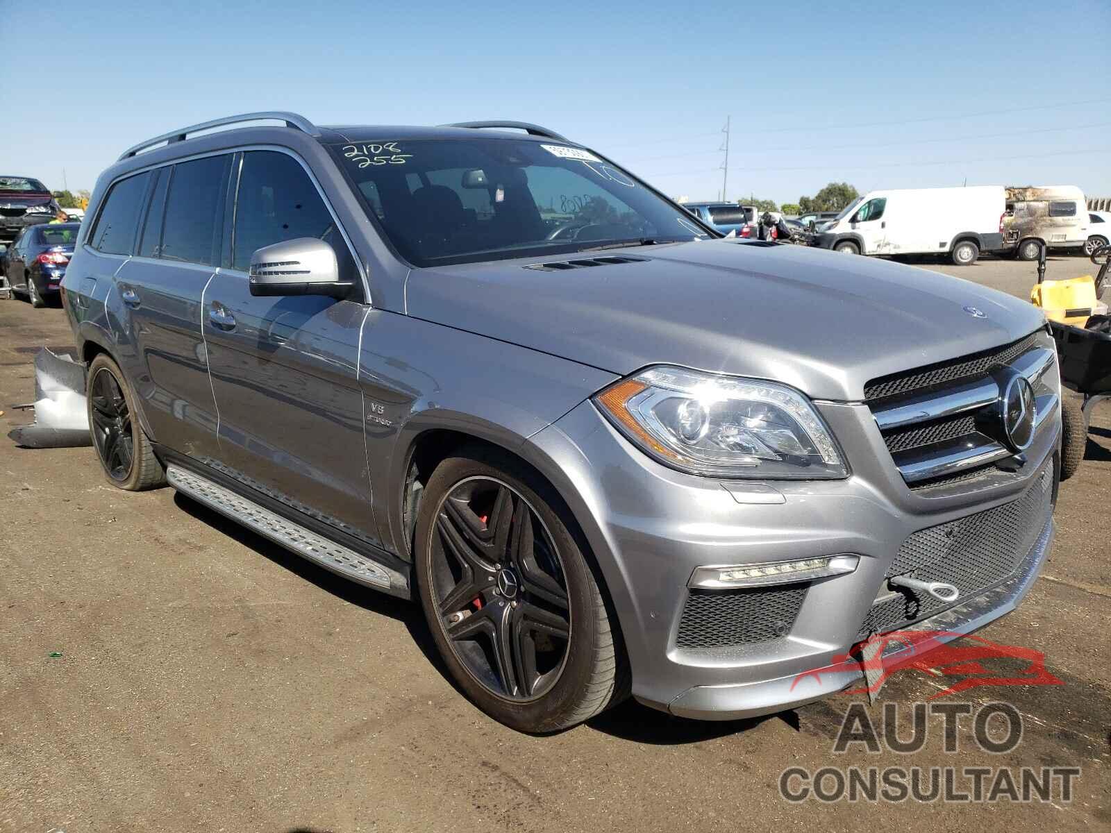 MERCEDES-BENZ GL-CLASS 2016 - 4JGDF7EE6GA631767