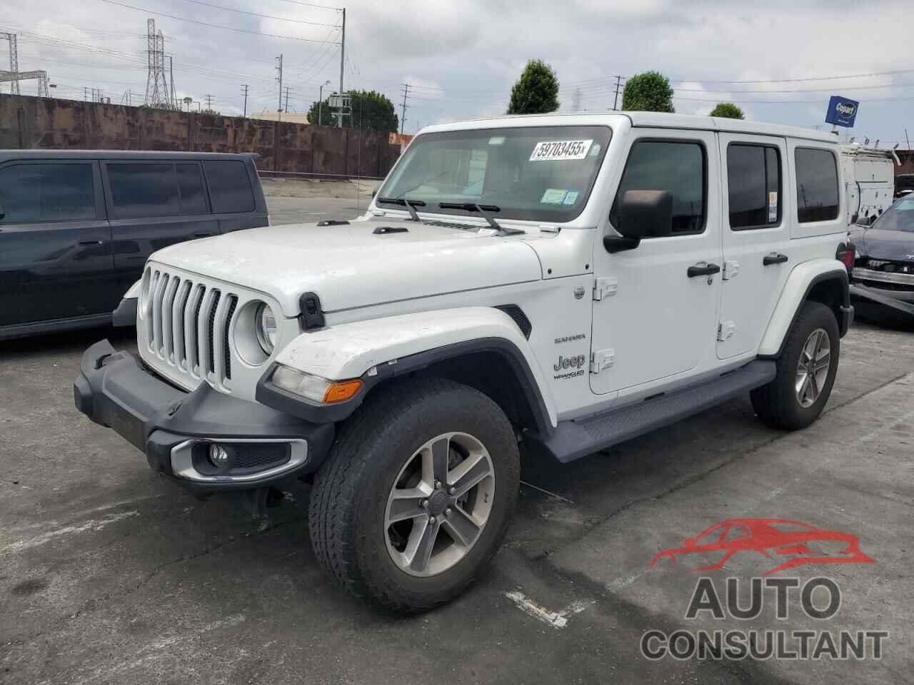 JEEP WRANGLER 2018 - 1C4HJXENXJW202016