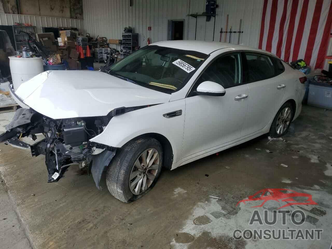 KIA OPTIMA 2017 - 5XXGU4L37HG174321