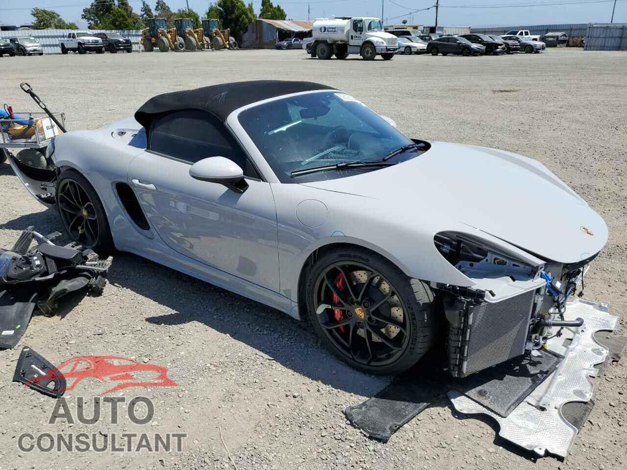 PORSCHE BOXSTER 2020 - WP0CC2A89LS240581