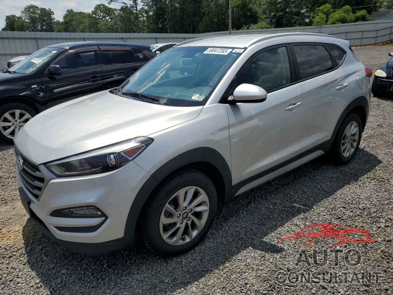 HYUNDAI TUCSON 2018 - KM8J3CA49JU721566