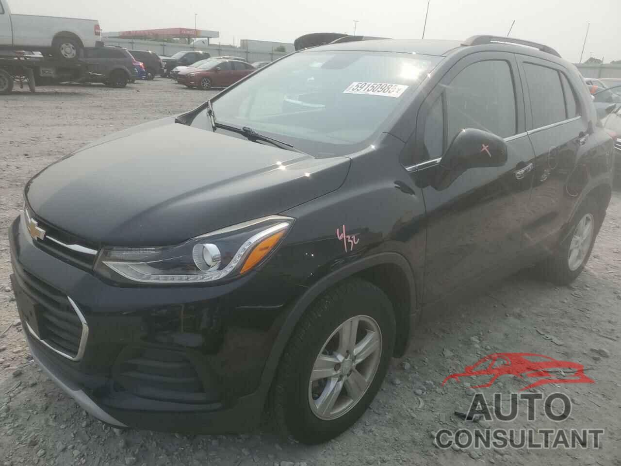 CHEVROLET TRAX 2020 - 3GNCJPSB9LL331109