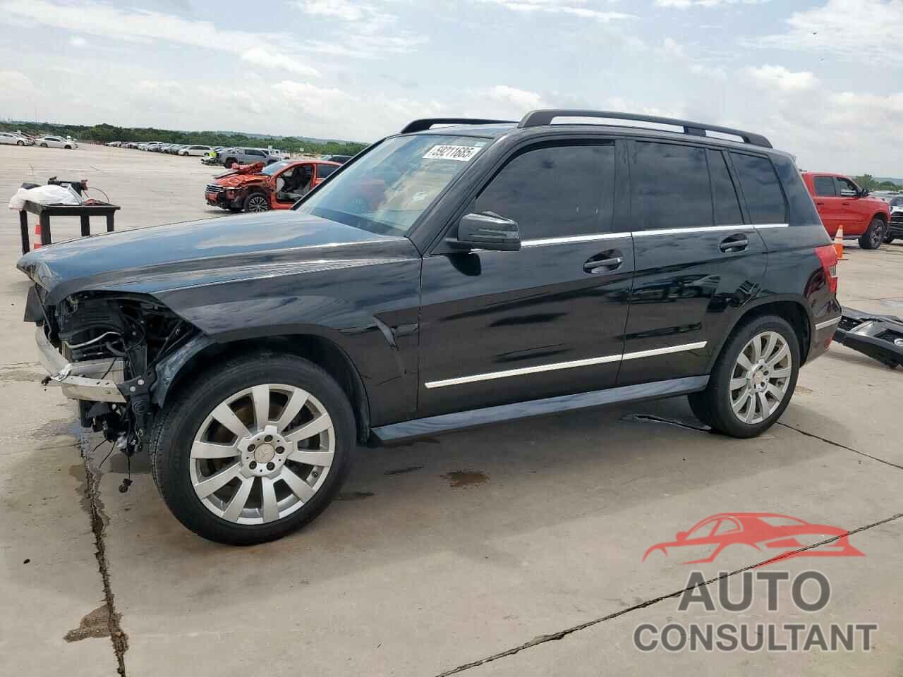 MERCEDES-BENZ GLK-CLASS 2010 - WDCGG8HB2AF312490