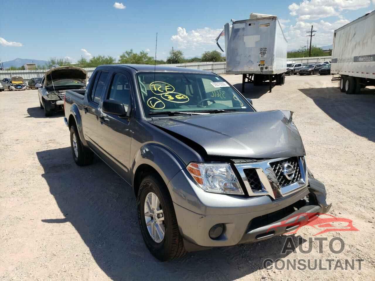 NISSAN FRONTIER 2019 - 1N6AD0ER1KN791464