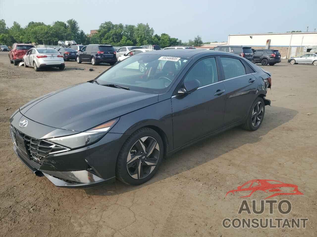 HYUNDAI ELANTRA 2021 - 5NPLP4AG1MH026191