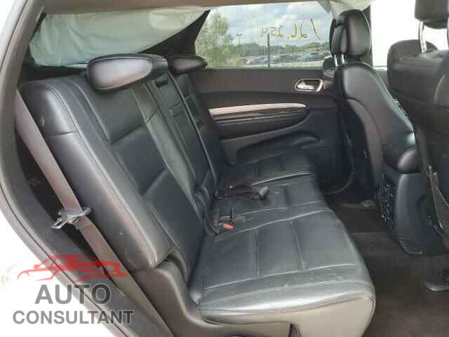 DODGE DURANGO 2017 - 1C4RDJDG9HC896771