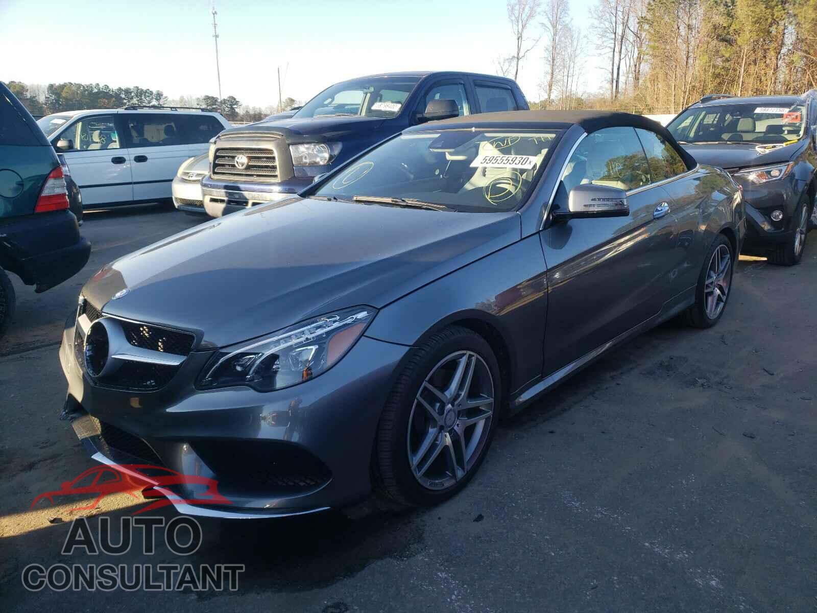 MERCEDES-BENZ E CLASS 2017 - WDDKK6FF4HF359660