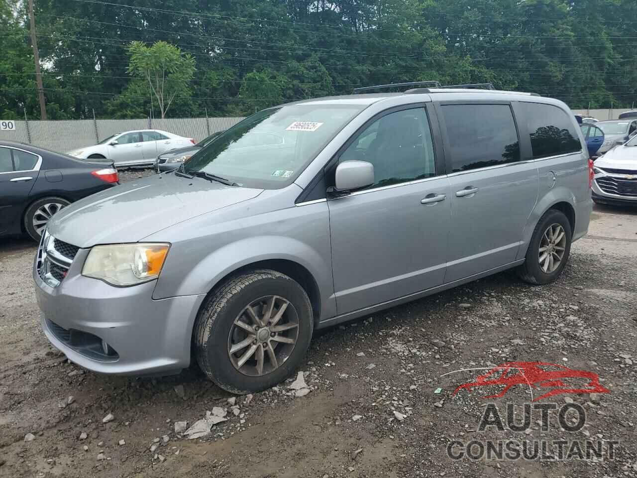 DODGE CARAVAN 2019 - 2C4RDGCG8KR755709