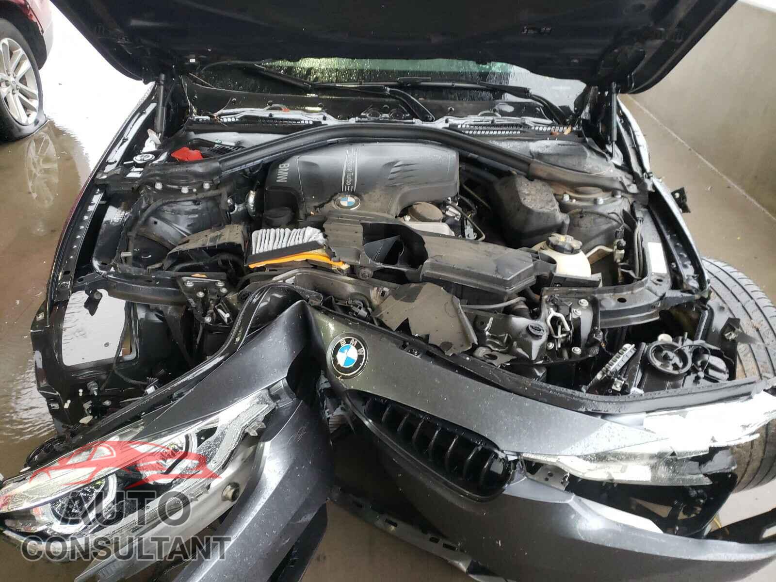 BMW 3 SERIES 2016 - WBA8E9G52GNT45227