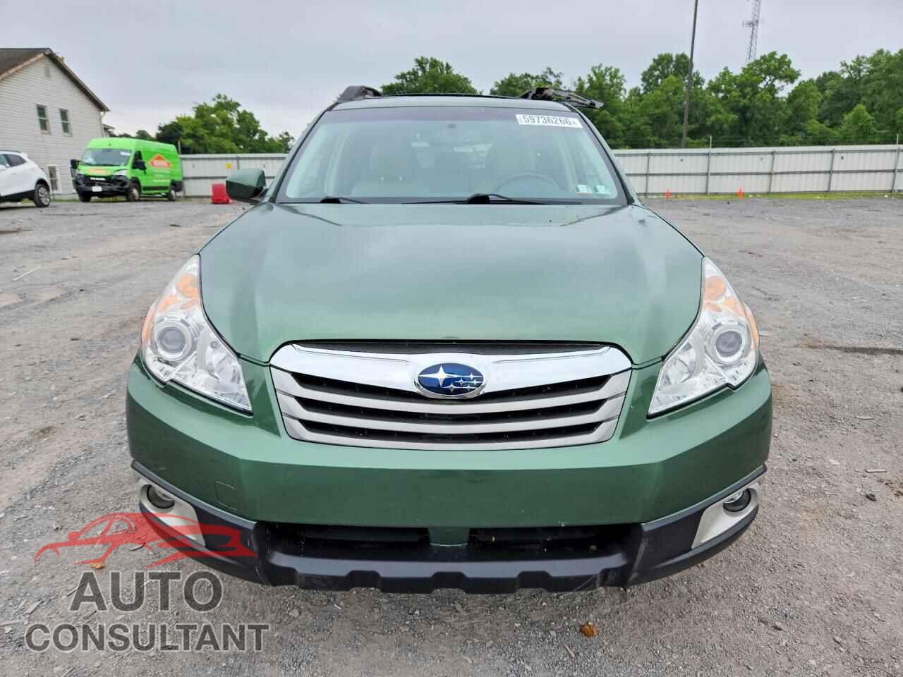 SUBARU OUTBACK 2010 - 4S4BRBGC9A3322724