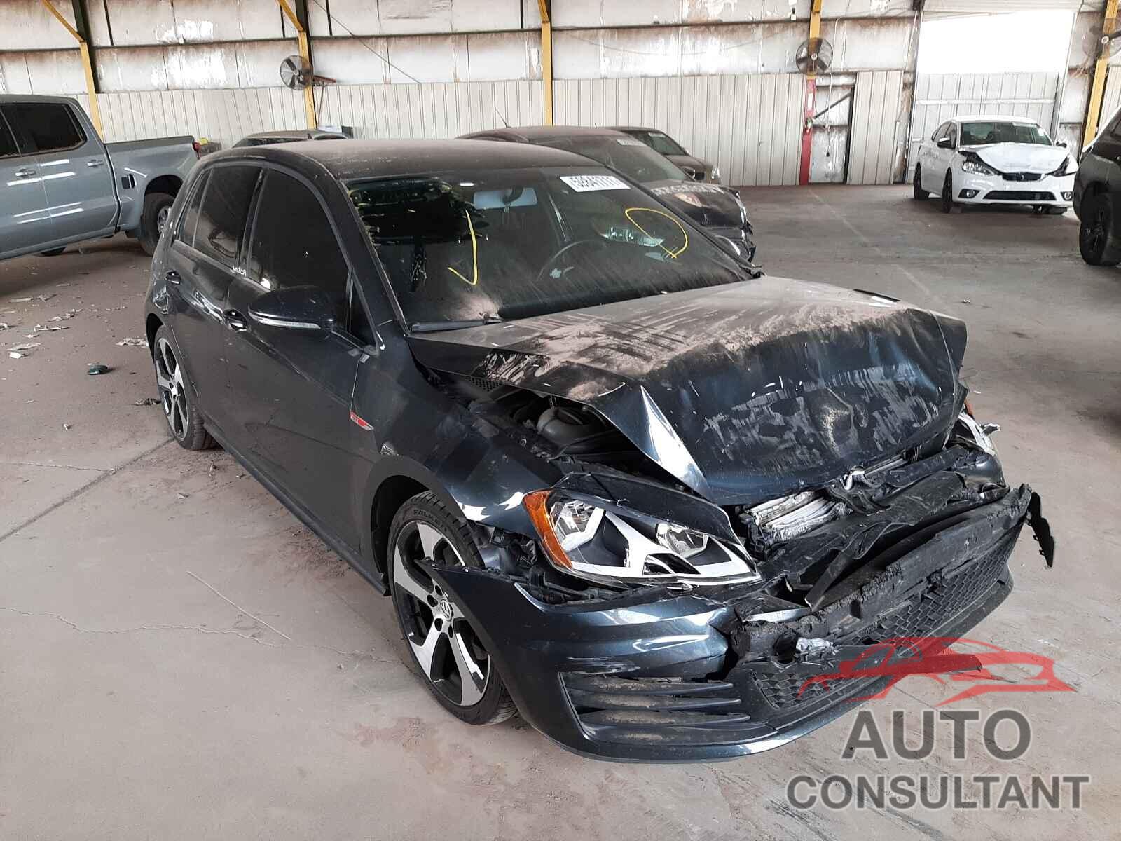 VOLKSWAGEN GTI 2016 - 3VW5T7AU3GM063332