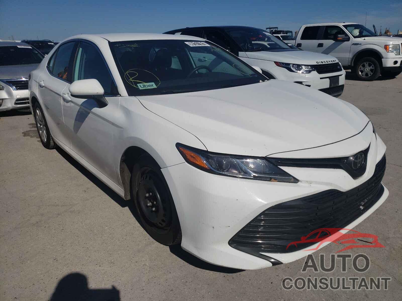 TOYOTA CAMRY 2019 - 4T1B11HK0KU240299