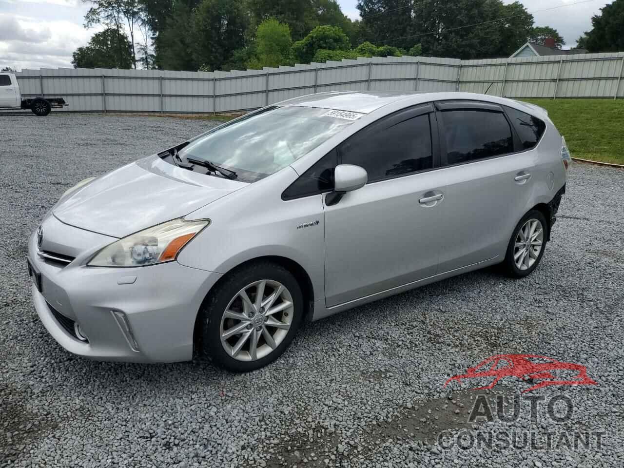 TOYOTA PRIUS 2013 - JTDZN3EU2D3263777