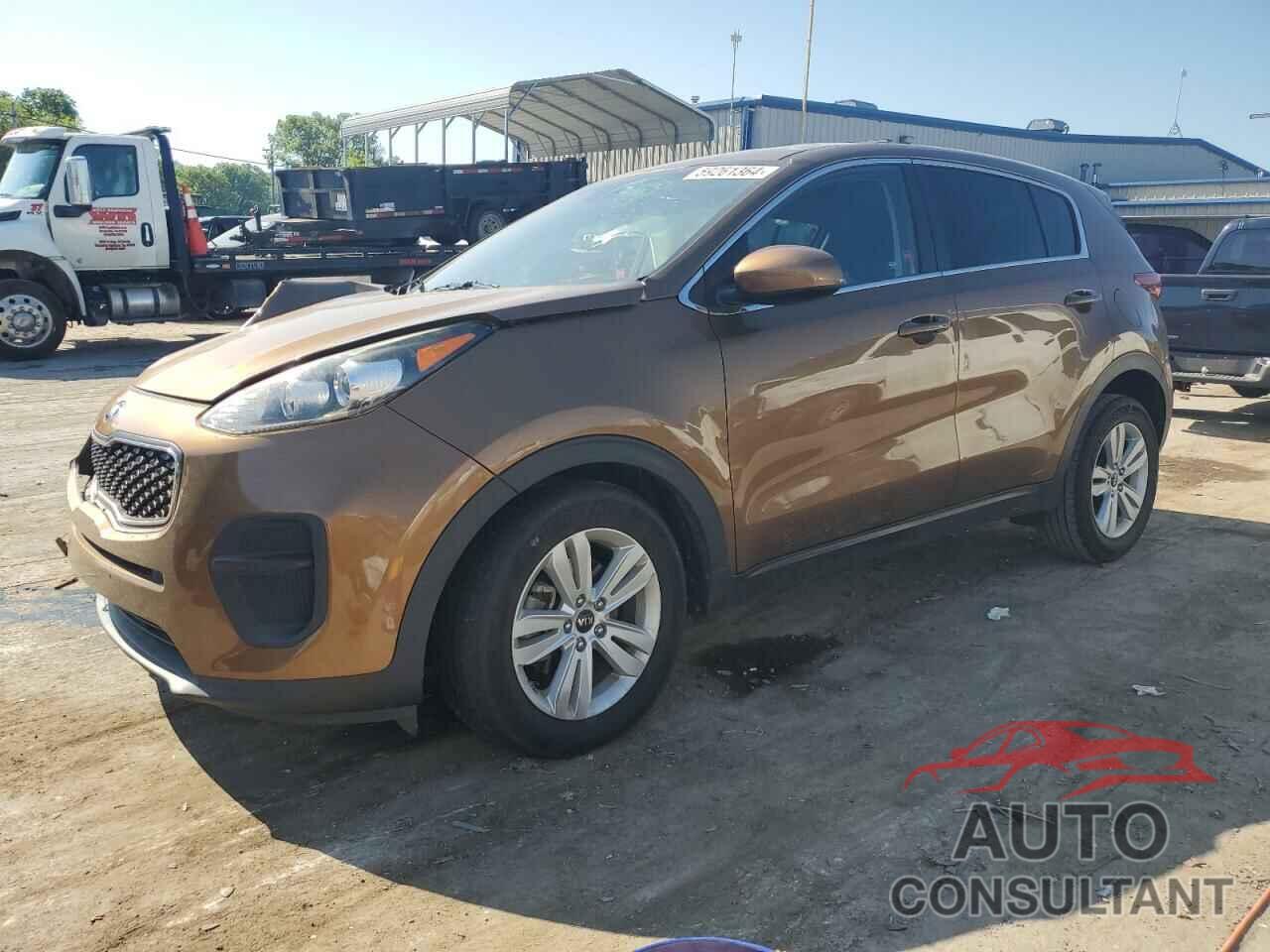 KIA SPORTAGE 2017 - KNDPM3AC4H7039884