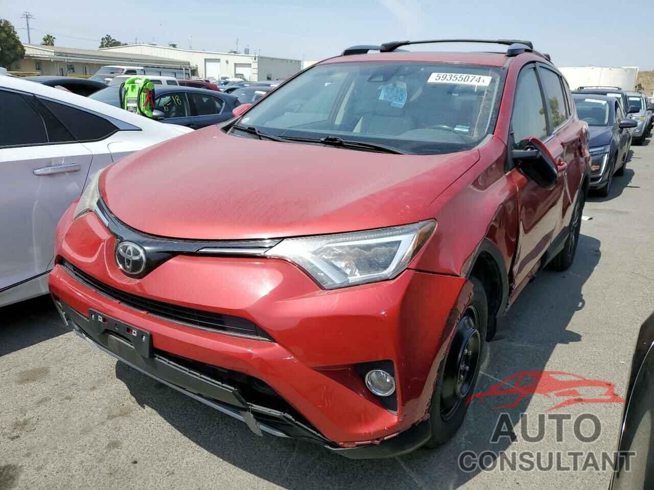 TOYOTA RAV4 2017 - JTMWFREV0HJ139097